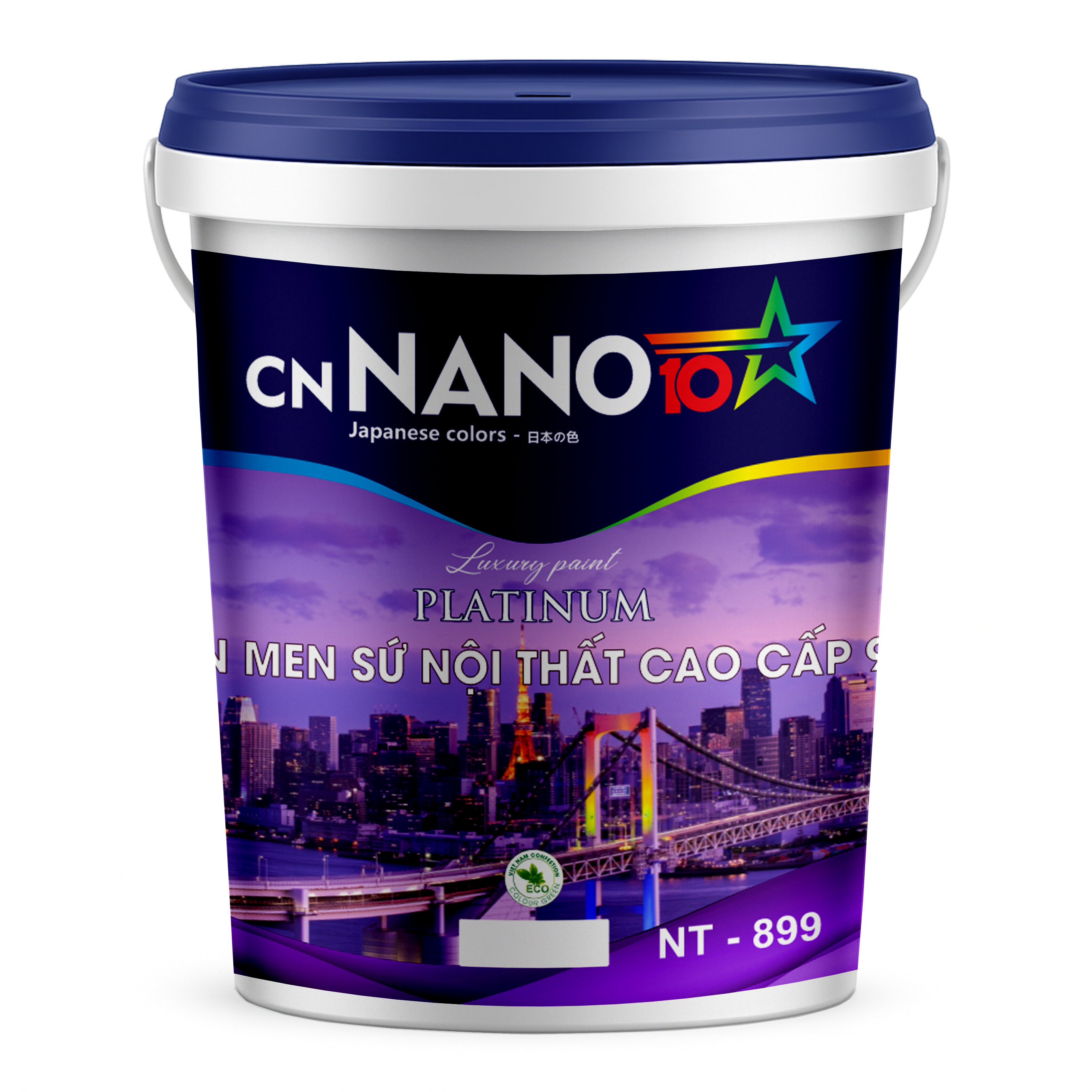 NT-899 Sơn men sứ nội thất cao cấp 9in1